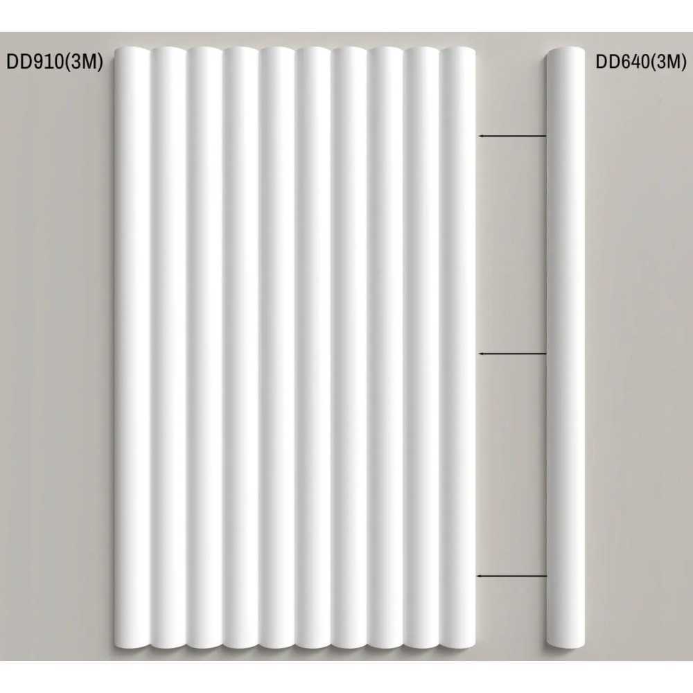 Фото Молдинг под покраску Decor Dizayn DD640 из полистирола (24х13х3000 мм)