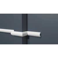 Молдинг под покраску Decor Dizayn DD640 из полистирола (24х13х3000 мм)