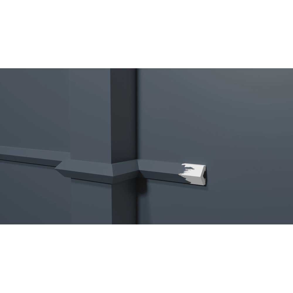 Фото Молдинг под покраску Decor Dizayn DD642 из полистирола (20х13х3000 мм)