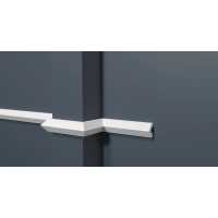 Молдинг под покраску Decor Dizayn DD642 из полистирола (20х13х3000 мм)
