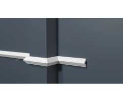 Молдинг под покраску Decor Dizayn DD642 из полистирола (20х13х3000 мм)