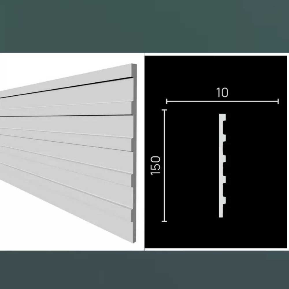 Фото Декоративная панель Decor Dizayn DD901 (150х10х3000)