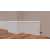 Плинтус напольный Decor Dizayn DD726 под покраску, белый (202*16*2000)