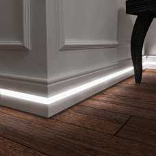 Плинтус с подсветкой LED Плинтус с подсветкой LED