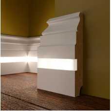 Плинтус с подсветкой LED