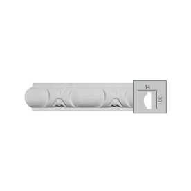 Молдинг Fabello decor CR 407 с орнаментом