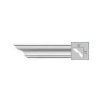 Карниз под покраску Fabello decor P205 гладкий (110*230) Карниз под покраску Fabello decor P205 гладкий (110*230)