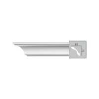 Карниз под покраску Fabello decor P207 гладкий (73*68) Карниз под покраску Fabello decor P207 гладкий (73*68)