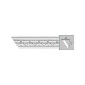 Карниз под покраску Fabello decor C1003 с орнаментом (67*41) Карниз под покраску Fabello decor C1003 с орнаментом (67*41)