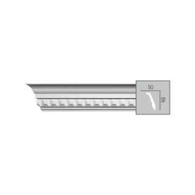Карниз под покраску Fabello decor C1004 с орнаментом (98*50) Карниз под покраску Fabello decor C1004 с орнаментом (98*50)