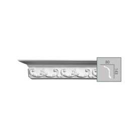 Карниз под покраску Fabello decor C1049 с орнаментом (79*52) Карниз под покраску Fabello decor C1049 с орнаментом (79*52)