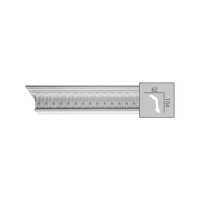 Карниз под покраску Fabello decor C1088 с орнаментом (104*62) Карниз под покраску Fabello decor C1088 с орнаментом (104*62)