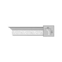Карниз Fabello decor C126 с орнаментом (145*60) Карниз Fabello decor C126 с орнаментом (145*60)
