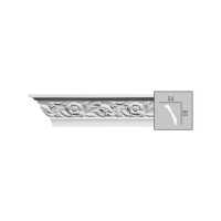 Карниз Fabello decor C160 с орнаментом (80*54) Карниз Fabello decor C160 с орнаментом (80*54)