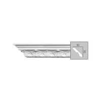 Карниз Fabello decor C177 с орнаментом (90*90) Карниз Fabello decor C177 с орнаментом (90*90)