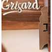 Маленькое фото Плинтус напольный под покраску Grisard МДФ профиль E, 70х16мм 
