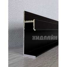 Теневой плинтус с нижней полкой