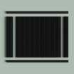 Маленькое фото Молдинг HIWOOD D15V1 BK Черный из фитополимера (15х15х2700 мм)