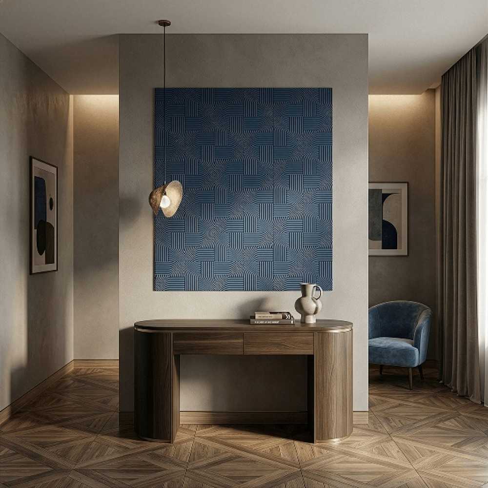 Фото Декоративная панель HIWOOD, Maximum DM625 White (600× 4 × 3000 мм)