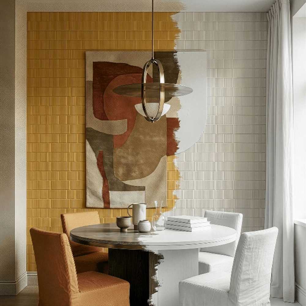 Фото Декоративная панель HIWOOD, Maximum DM626 White (600× 4 × 3000 мм)