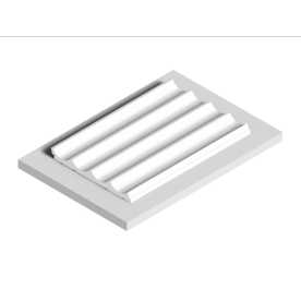 Декоративная панель HIWOOD LV139 NP под покраску (120 × 12 × 2700 мм)