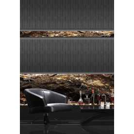 Декоративная панель HIWOOD LV139 GR26 Серая (120 × 12 × 2700 мм)