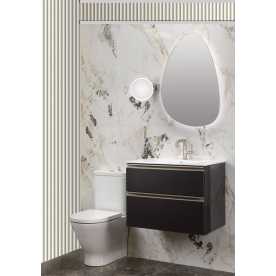 Декоративная панель HIWOOD LV139 W41G Белая  (120 × 12 × 2700 мм)