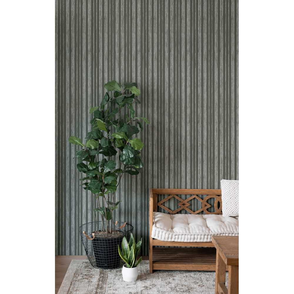 Фото Декоративная панель HIWOOD LV121 GN68 (120 × 12 × 2700 мм)