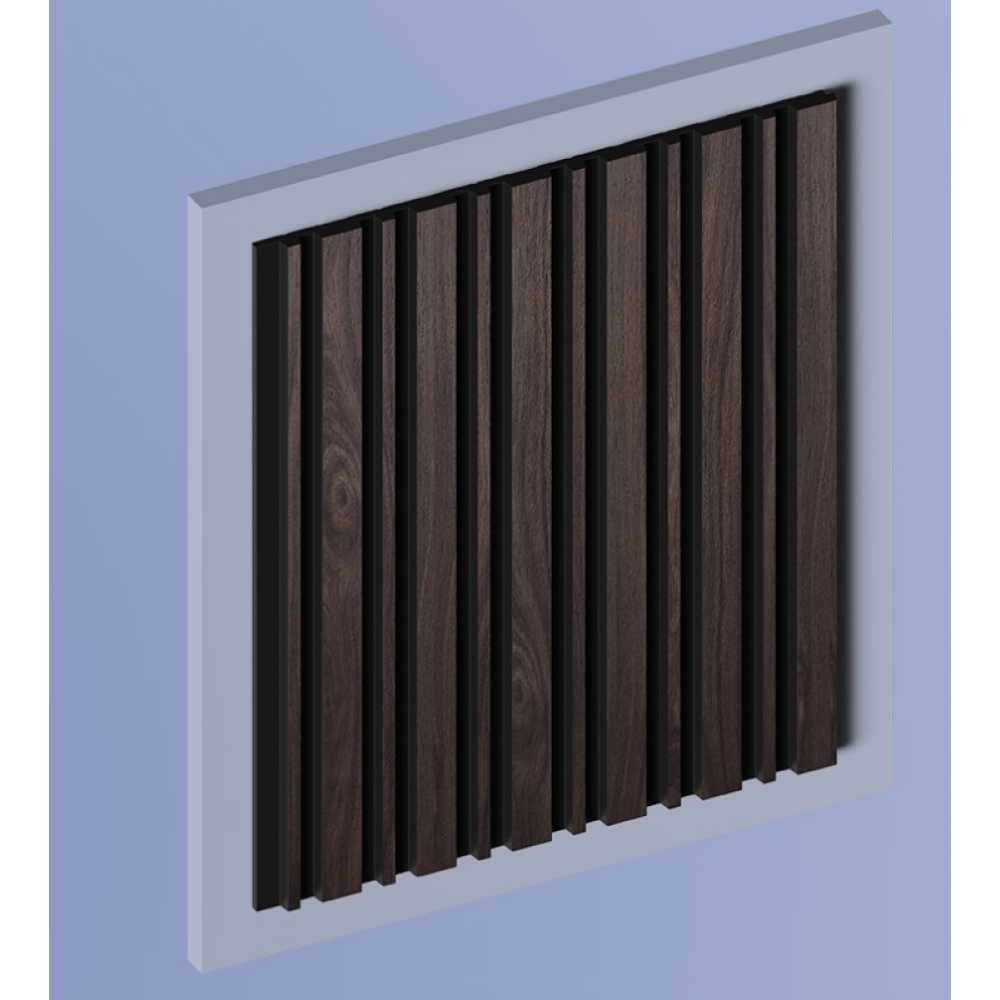 Фото Декоративная панель HIWOOD LV122 BR395K (120 × 12 × 2700 мм)