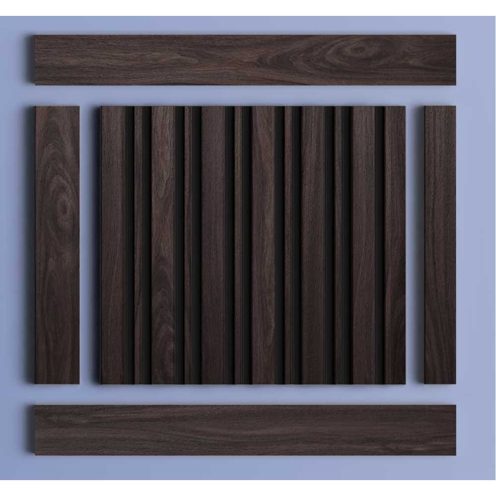 Фото Декоративная панель HIWOOD LV122 BR395K (120 × 12 × 2700 мм)