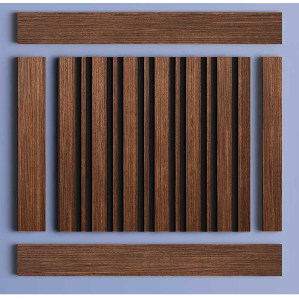 Фото Декоративная панель HIWOOD LV122 BR396K (120 × 12 × 2700 мм)