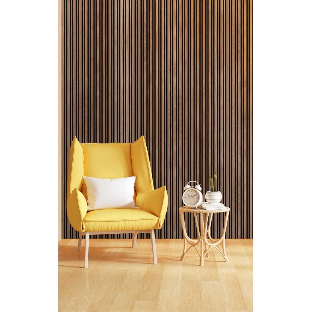 Фото Декоративная панель HIWOOD LV122 BR417K (120 × 12 × 2700 мм)