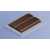 Декоративная панель HIWOOD LV123 BR396 под дерево (120 × 12 × 2700 мм)