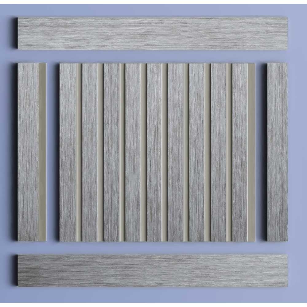 Фото Декоративная панель HIWOOD LV124 GN68 (120 × 12 × 2700 мм)