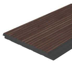 Декоративная панель HIWOOD LV127L BR395K под дерево (120 × 12 × 2700 мм)