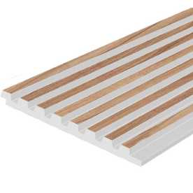 Декоративная панель HIWOOD LV129 BR417N (120 × 12 × 2700 мм) Декоративная панель HIWOOD LV129 BR417N (120 × 12 × 2700 мм)
