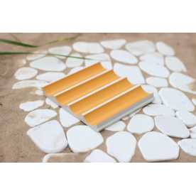 Декоративная панель HIWOOD LV139 Y5 Желтая (120 × 12 × 2700 мм)