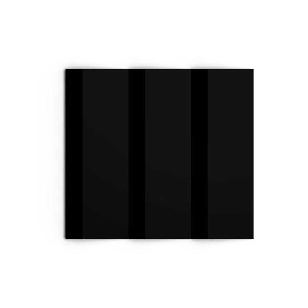 Фото Декоративная панель HIWOOD LV141 BK Черная (120× 18 × 2700 мм)