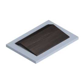 Декоративная панель HIWOOD LV141 BR395 под дерево (120 × 18 × 2700 мм)