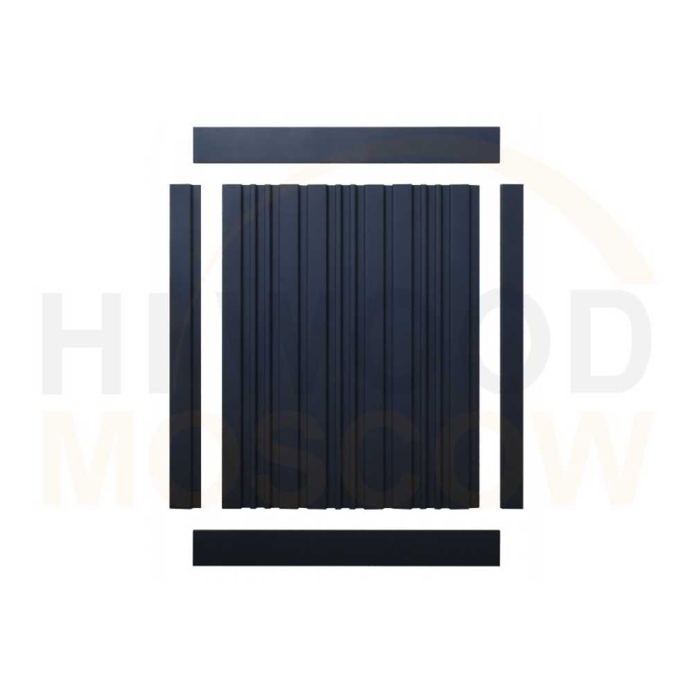 Фото Декоративная панель HIWOOD LV121 BU22 (120 × 12 × 2700 мм)