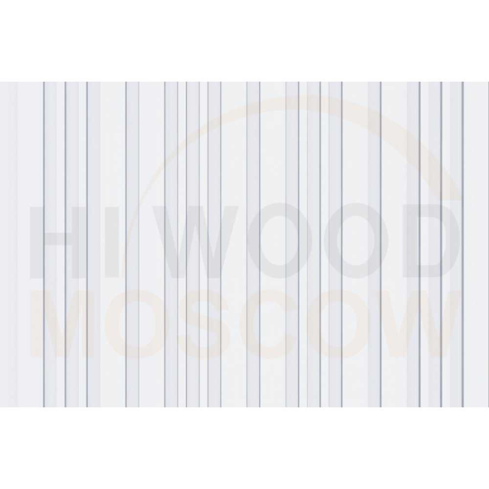 Фото Декоративная панель HIWOOD LV121 NP под покраску (120 × 12 × 2700 мм)