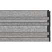 Маленькое фото Декоративная панель HIWOOD Серый LV122 S381A (120 × 12 × 2700 мм)