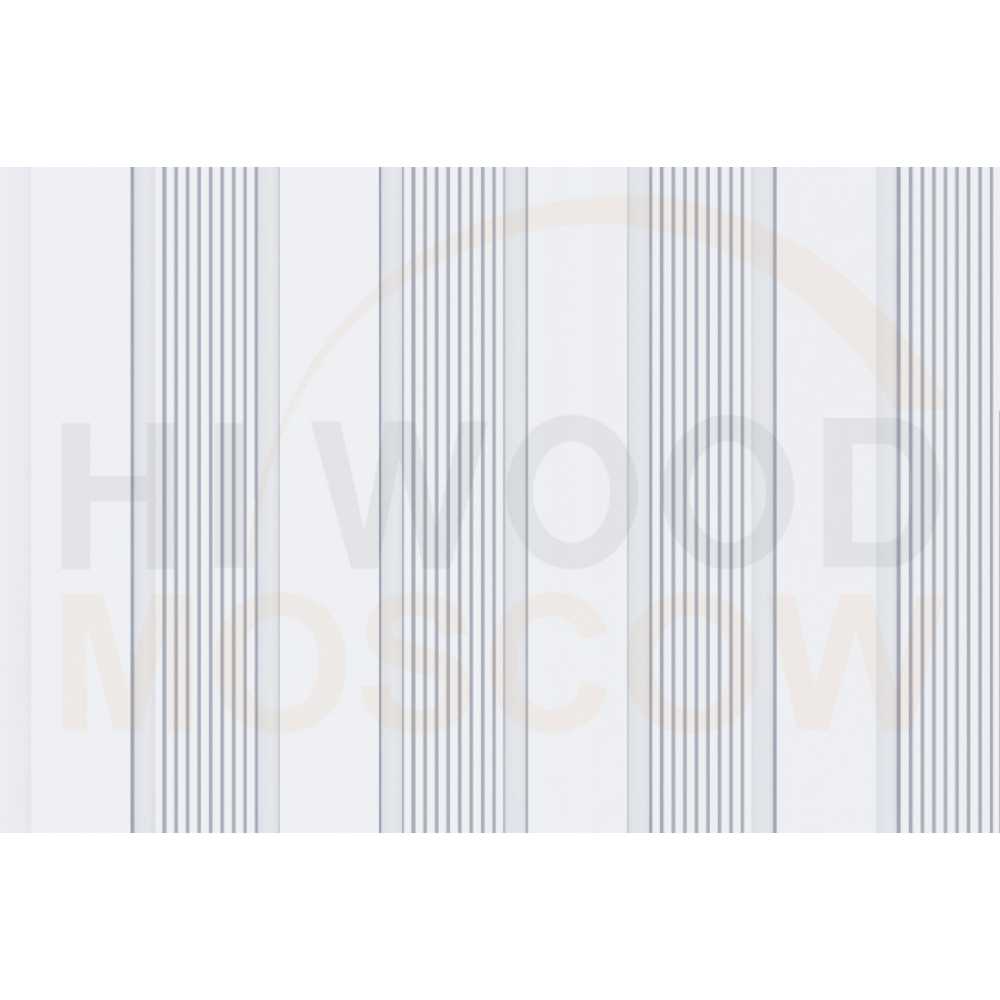 Фото Декоративная панель HIWOOD LV123L NP под покраску (120 × 12 × 2700 мм)