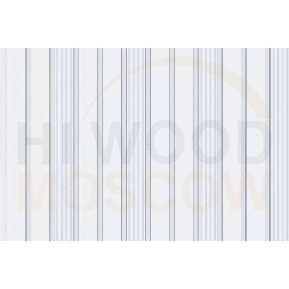 Фото Декоративная панель HIWOOD LV124L NP под покраску (120 × 12 × 2700 мм)