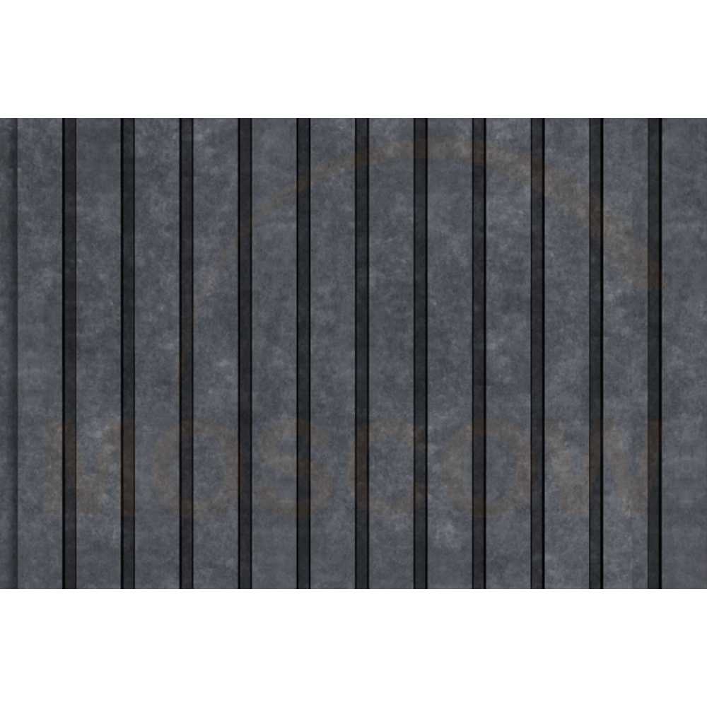 Фото Декоративная панель HIWOOD Серый LV124 S381A (120 × 12 × 2700 мм)