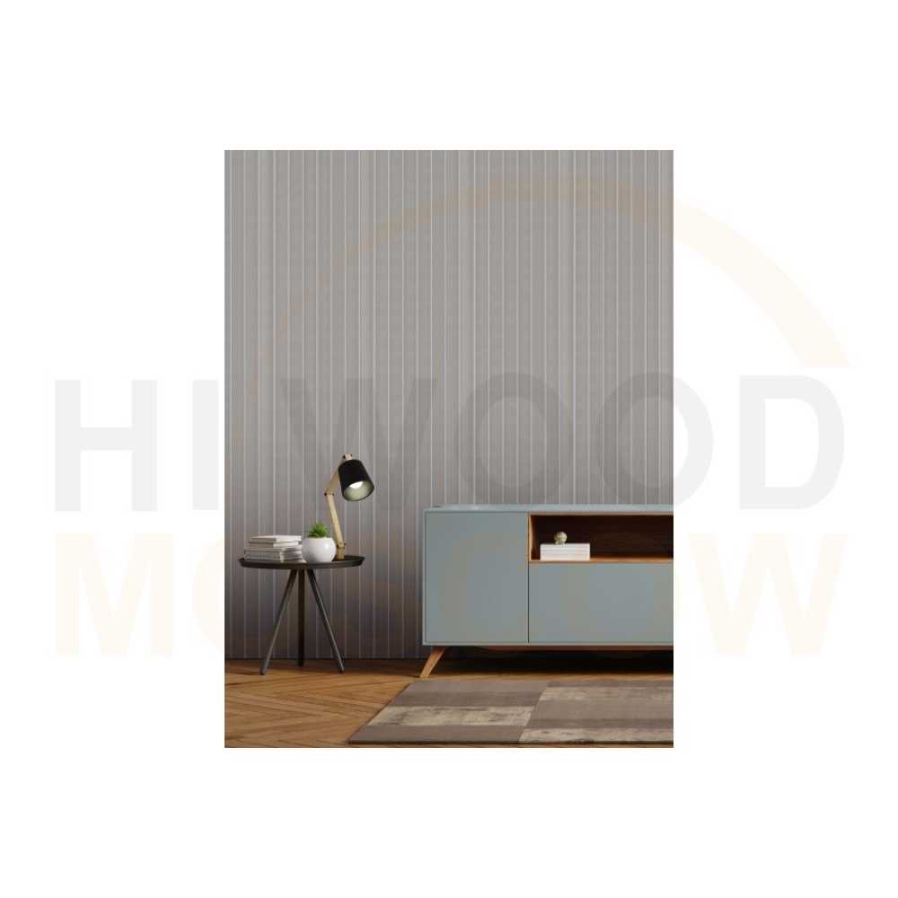 Фото Декоративная панель HIWOOD LV125 GR5 (120 × 12 × 2700 мм)