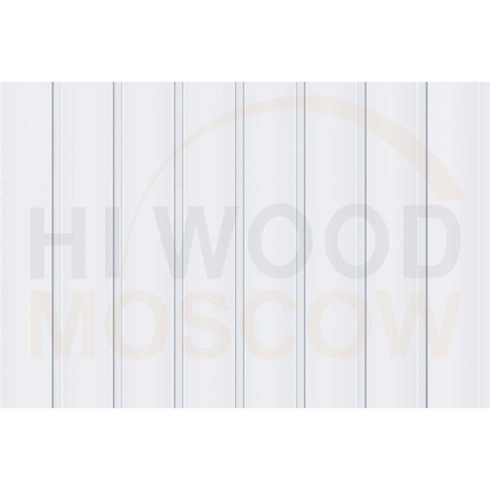 Фото Декоративная панель HIWOOD LV125 NP под покраску (120 × 12 × 2700 мм)