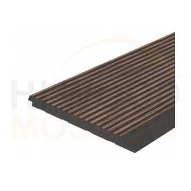 Декоративная панель HIWOOD LV127L BR396K (120 × 12 × 2700 мм) Декоративная панель HIWOOD LV127L BR396K (120 × 12 × 2700 мм)