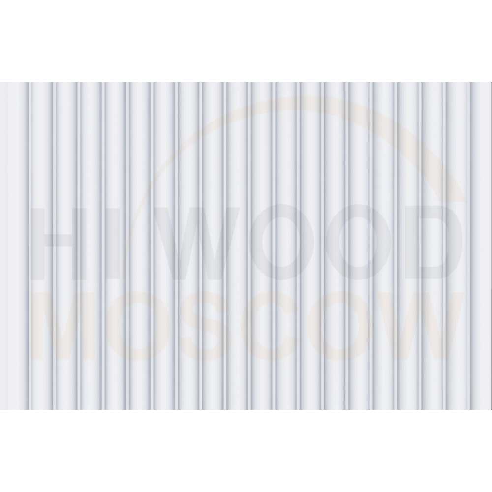 Фото Декоративная панель HIWOOD LV135 NP под покраску (120 × 12 × 2700 мм)