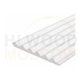 Декоративная панель HIWOOD LV136 NP (120 × 12 × 2700 мм)